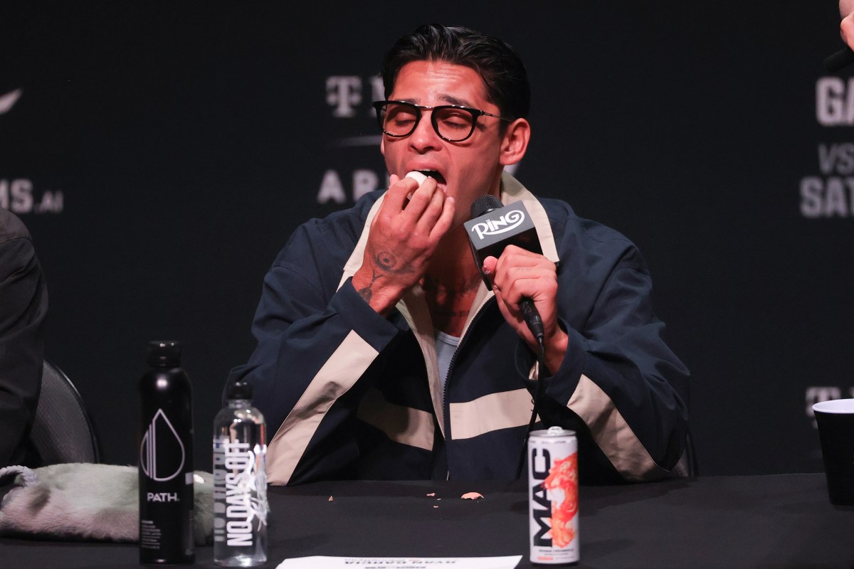 Ryan García asegura que expondrá su cinturón CMB ante Floyd Mayweather Jr