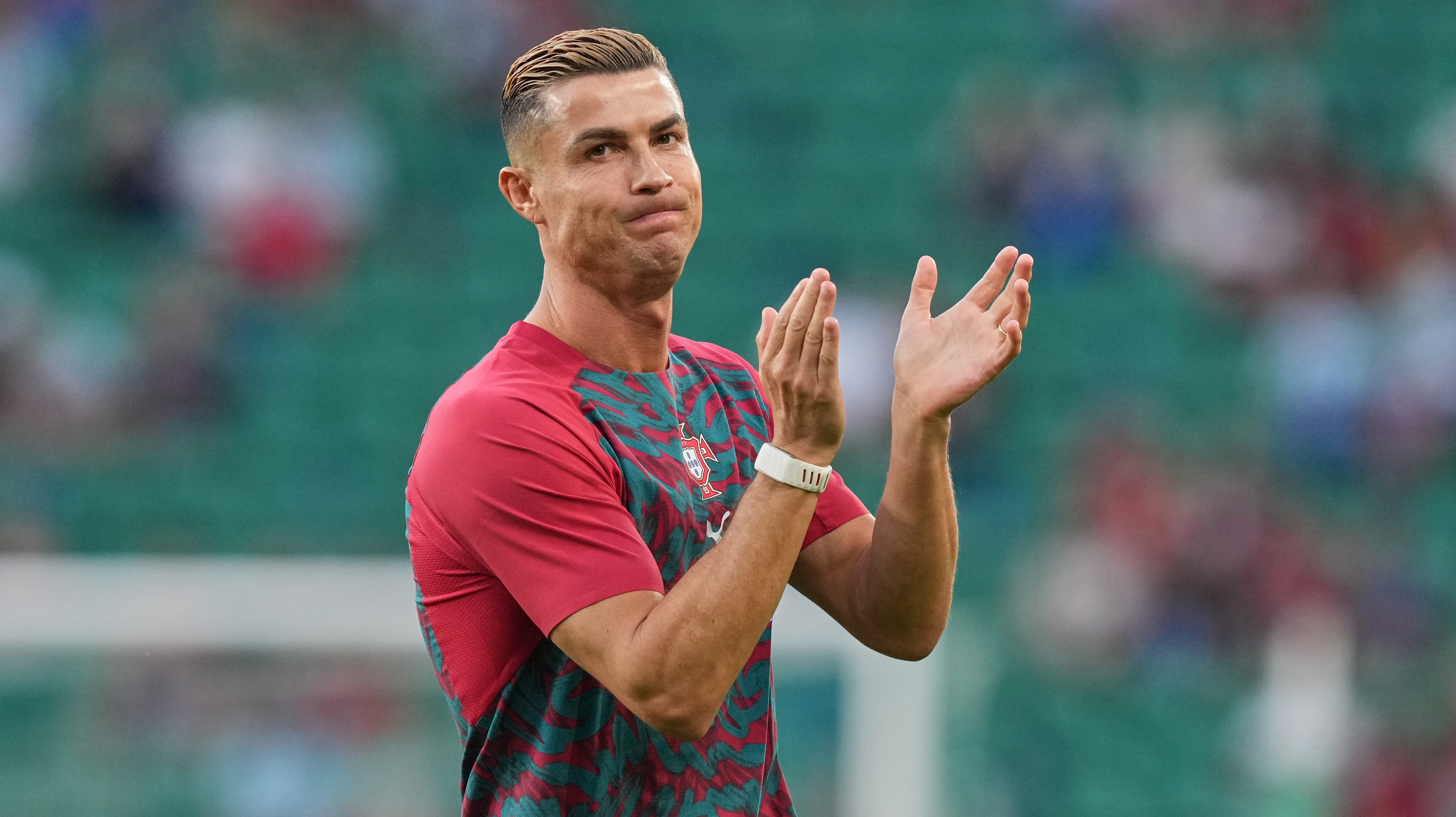 Desde el Sporting Lisboa apoyan a Cristiano Ronaldo