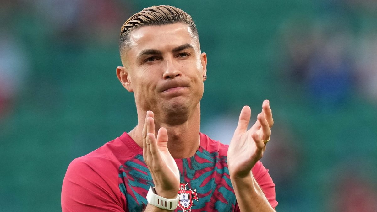 Abren expediente disciplinario contra Cristiano Ronaldo
