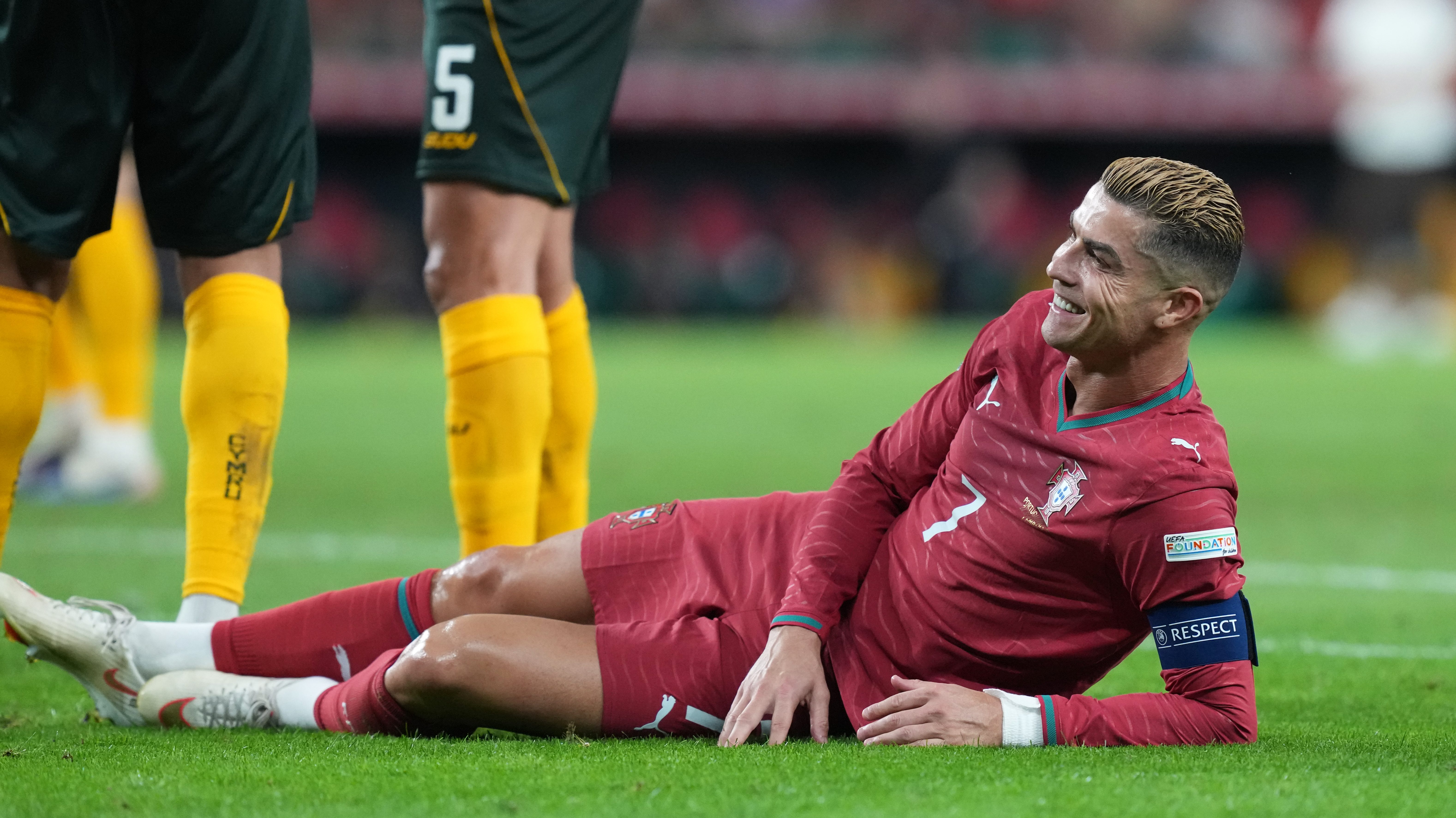 Cristiano Ronaldo se define como el mejor futbolista de la historia