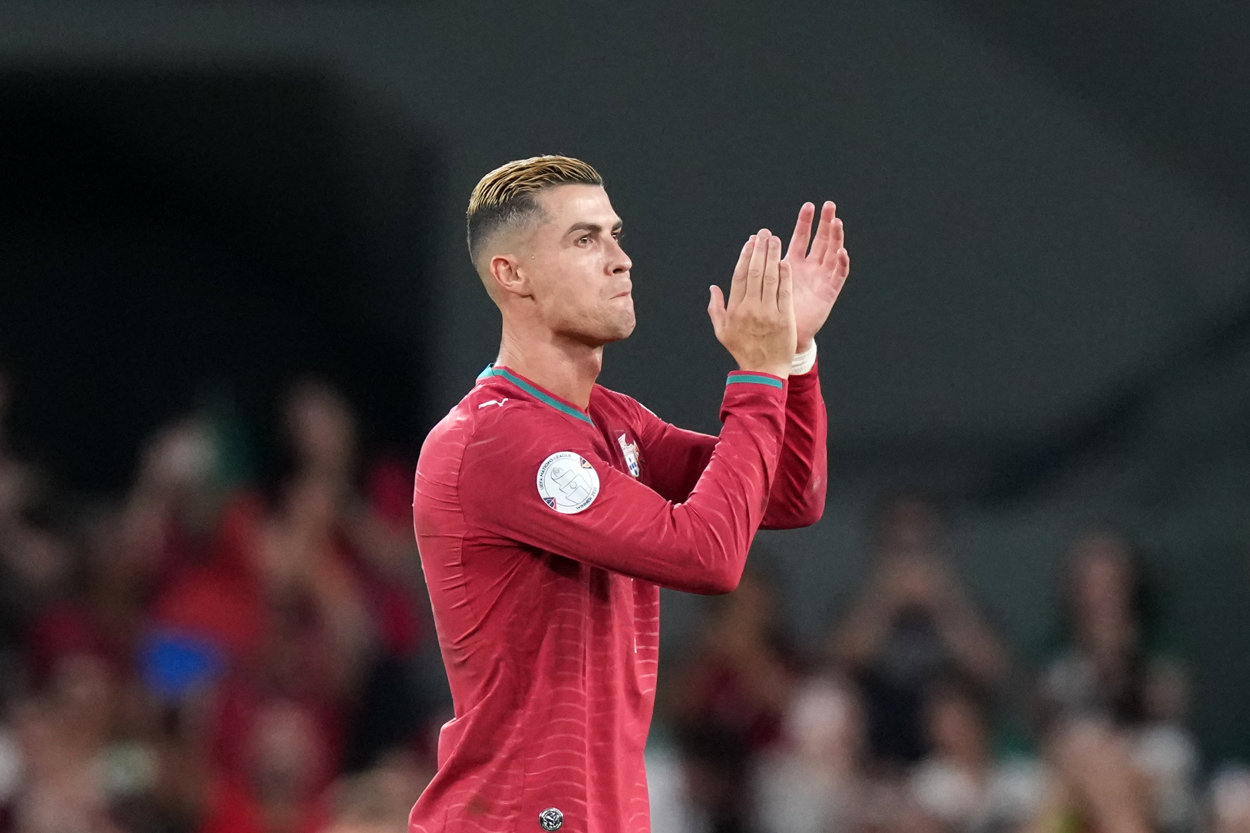 Cristiano Ronaldo critica la "agresividad" y falta de palabra del seleccionador portugués Jorge Jesus