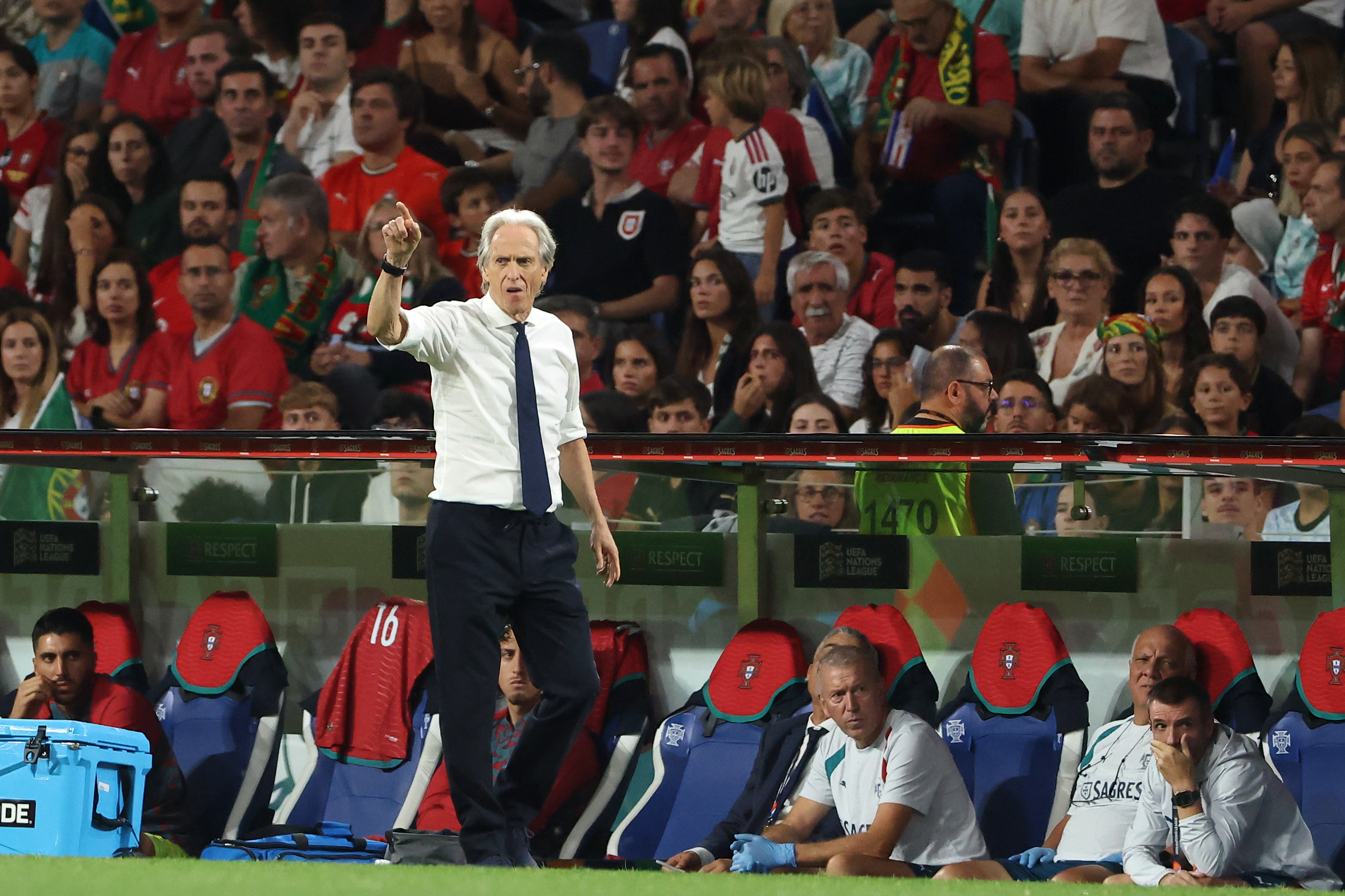 Jorge Jesus asegura que Cristiano Ronaldo volverá con Portugal "cuando quiera"