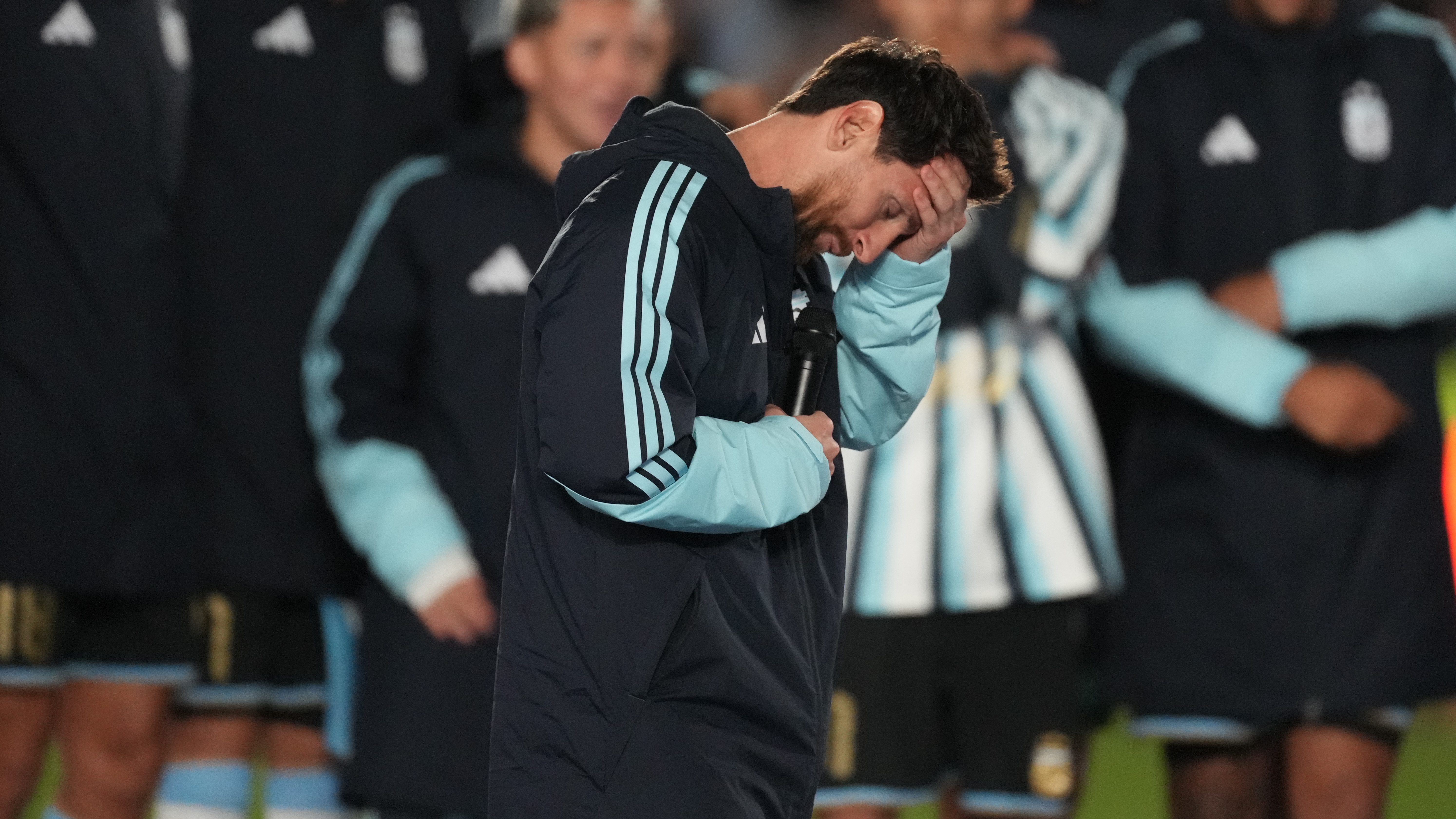Lionel Messi manda un último mensaje de agradecimiento tras su retiro con Argentina