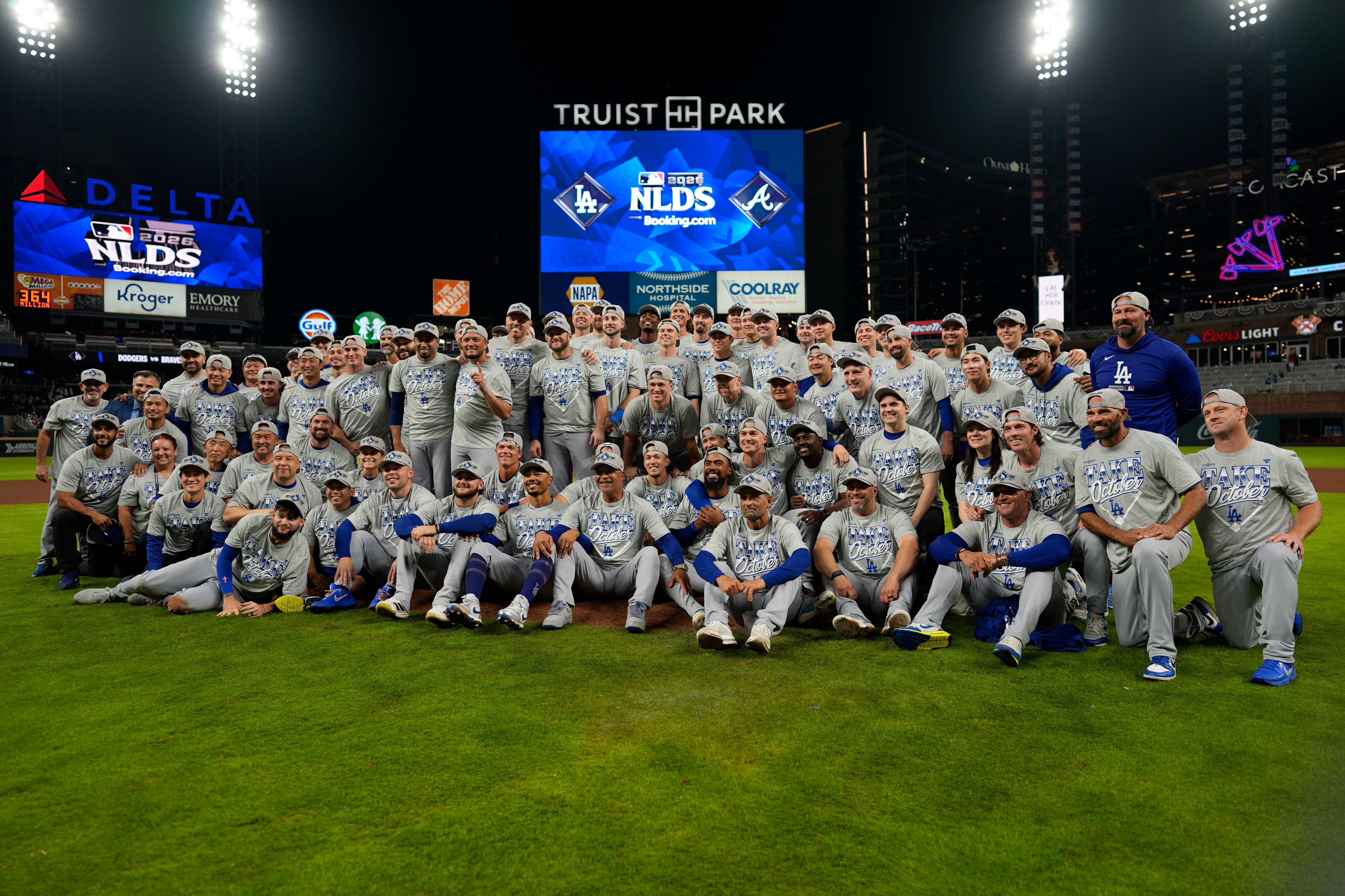 Dodgers avanzan a la Serie de Campeonato al eliminar a Atlanta