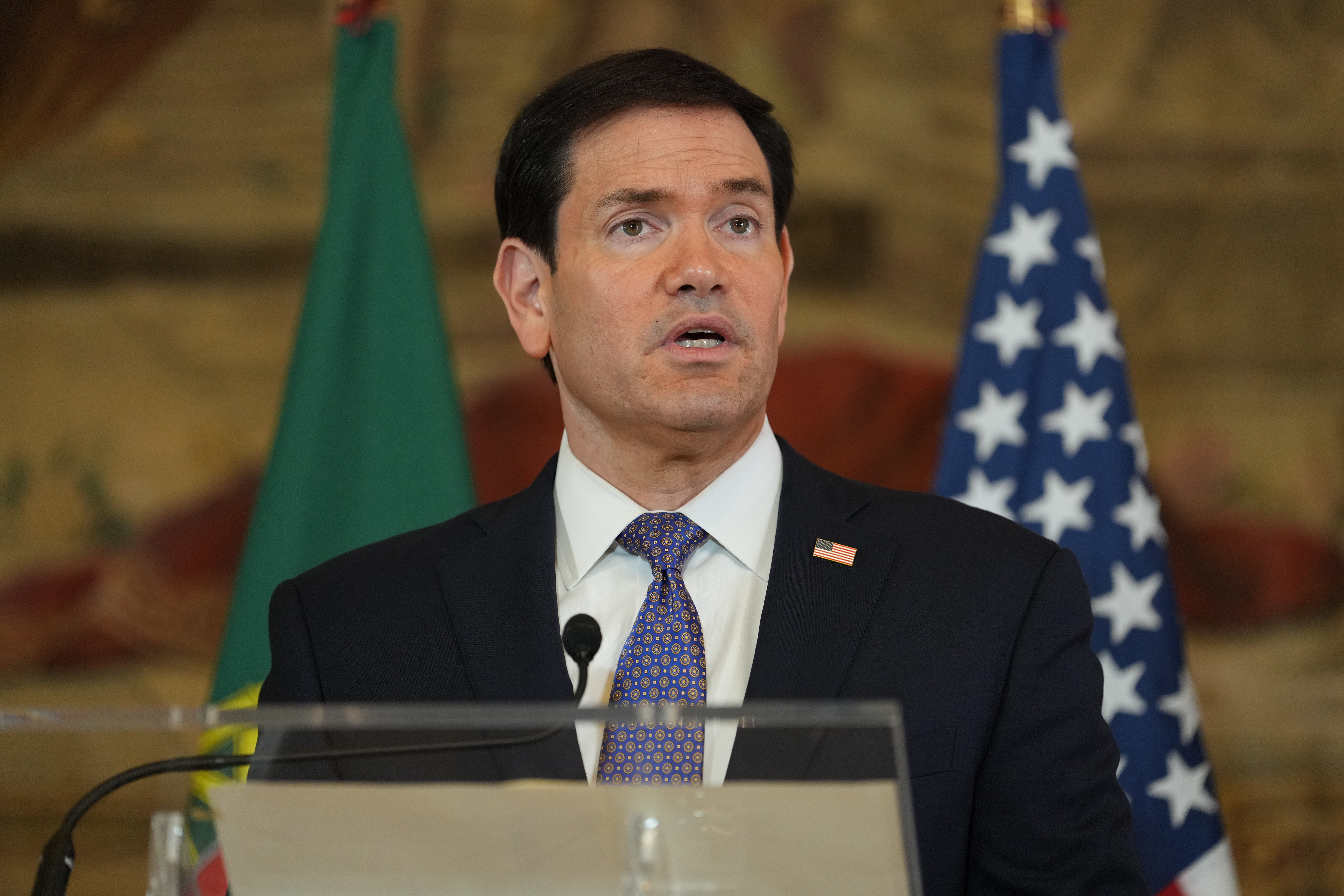 Marco Rubio advierte de que el estancamiento de la guerra entre Rusia y Ucrania podría desembocar en conflicto regional