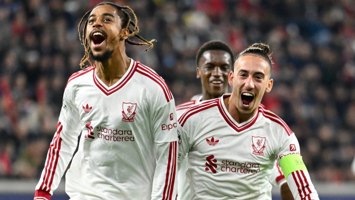 El Liverpool sigue con su paso perfecto en la Champions