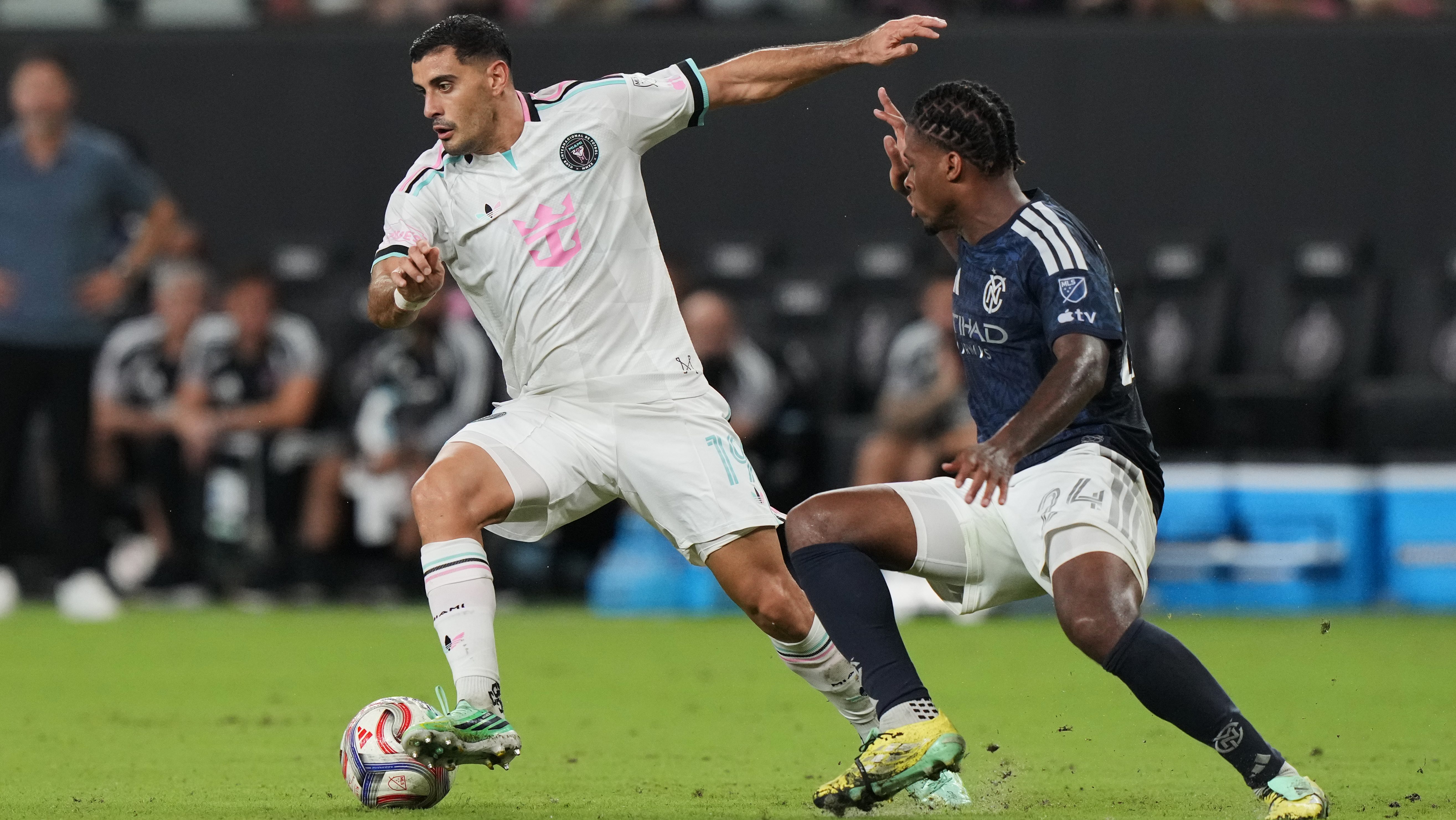 Berterame y De Paul hacen sonreír a Inter Miami y a Messi con el boleto a playoffs