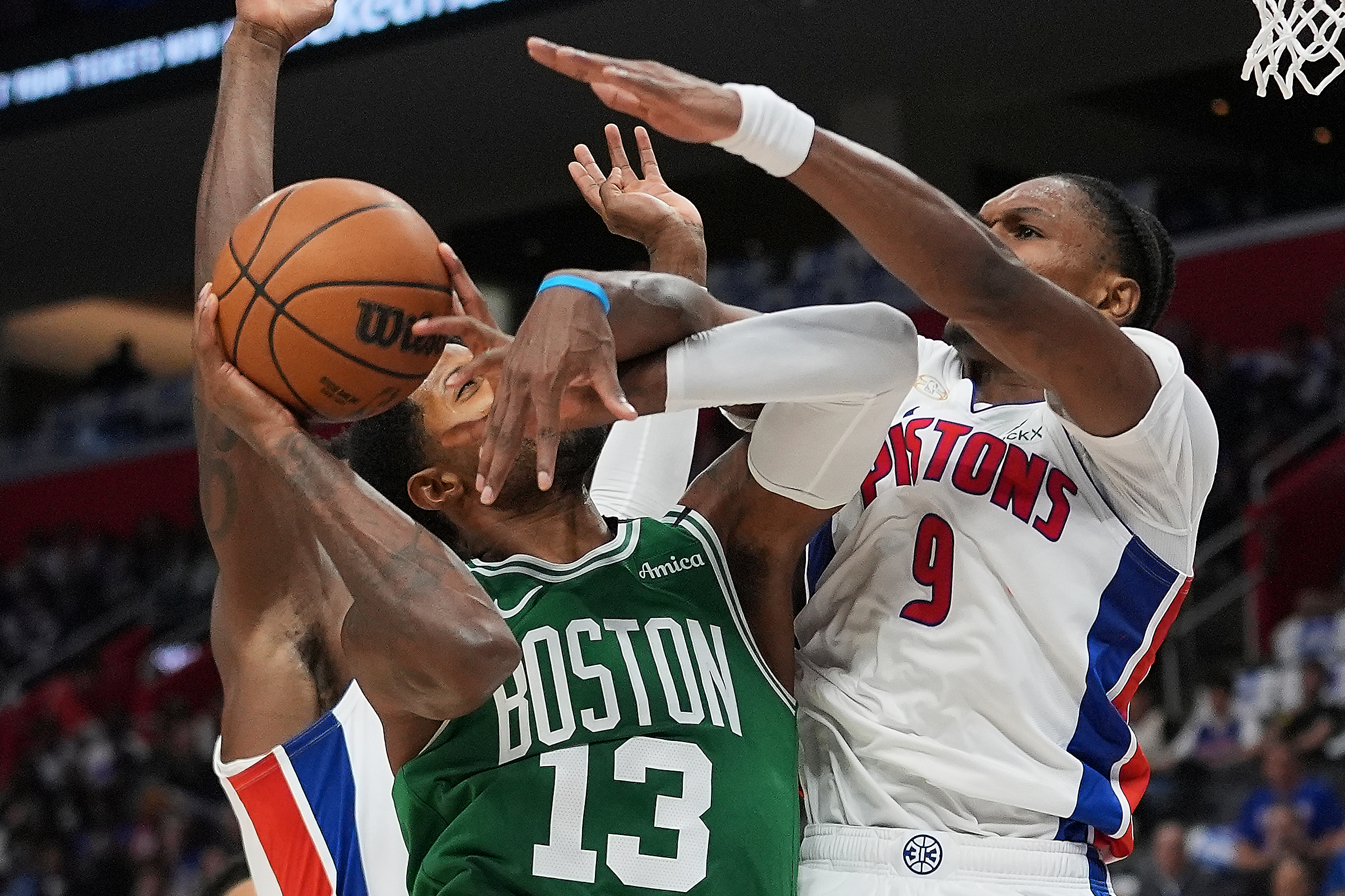 La temporada NBA arranca con derrota de Boston Celtics a manos de los Detroit Pistons