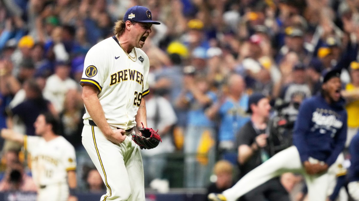 Milwaukee Brewers ganan con sufrimiento el primero de la Serie Mundial ante los Rays