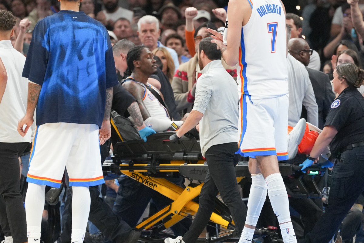 Jalen Williams sufrió una dura y escalofriante lesión con OKC