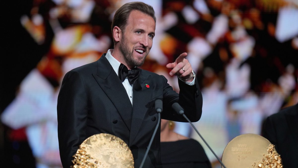 Harry Kane hace historia como el primer inglés en ganar el Balón de Oro en 25 años
