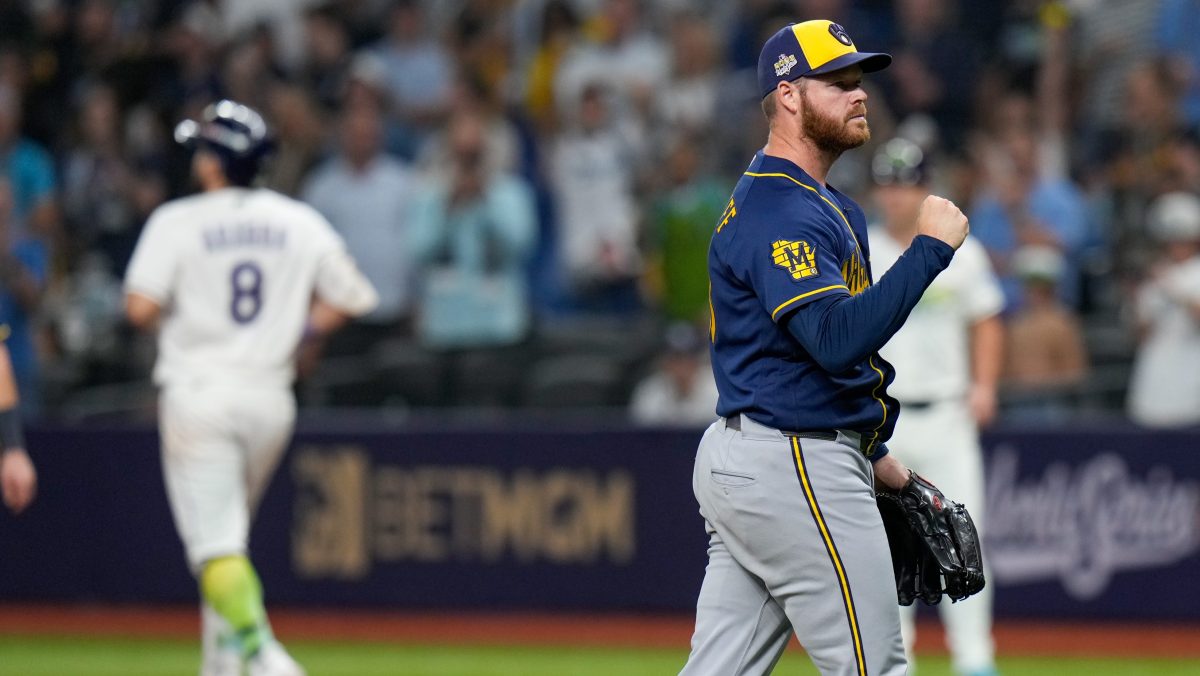 Los Brewers se ponen 3-0 en la Serie Mundial contra los Rays y acarician el campeonato