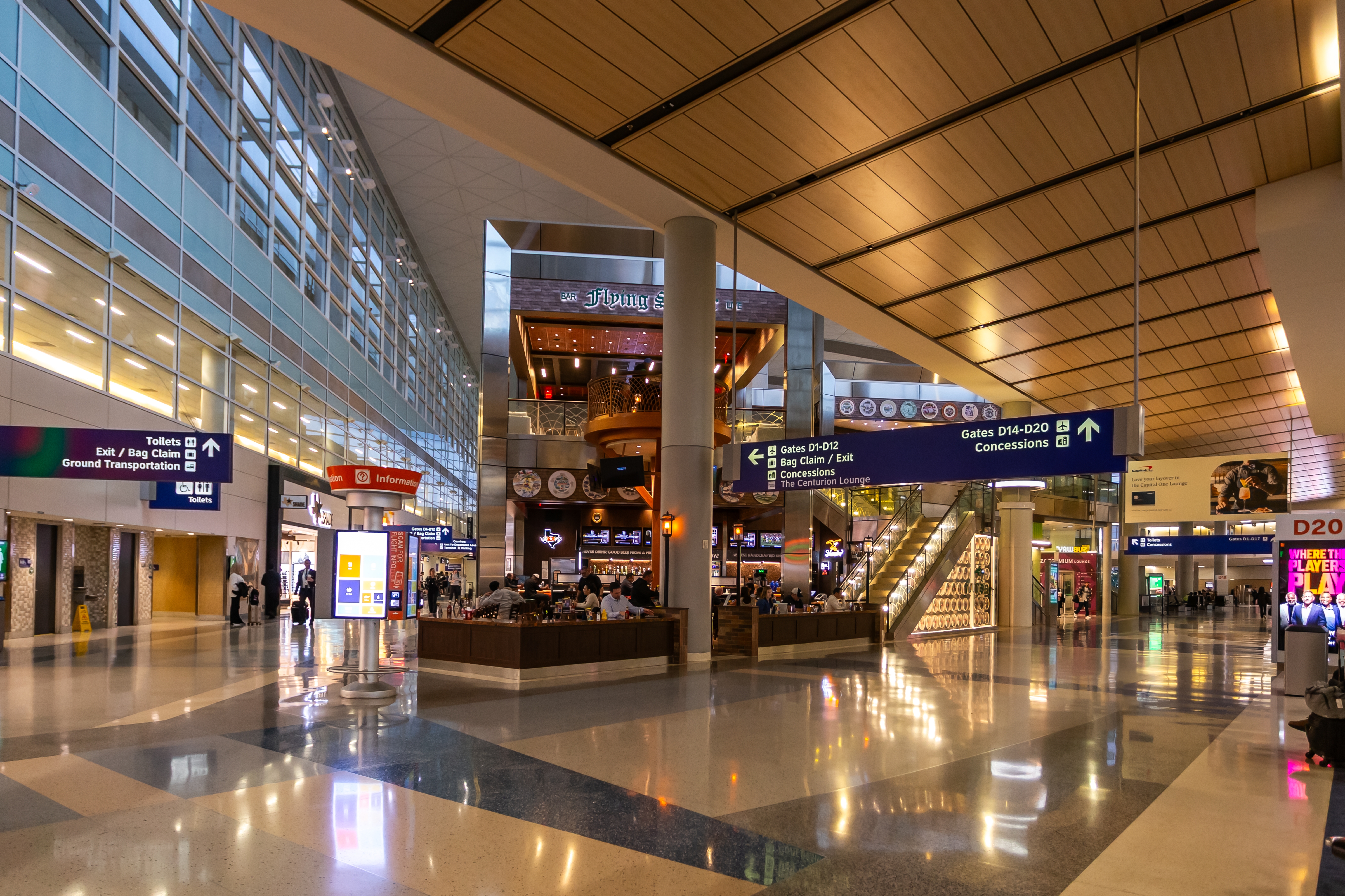 Aeropuerto de Dallas-Fort Worth, elegido el más estresante de Estados Unidos: por qué