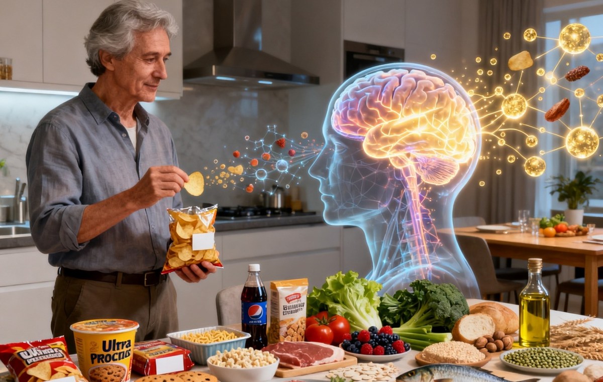 Alimentos populares que se consumen a diario están relacionados con daños cerebrales silenciosos, revela estudio