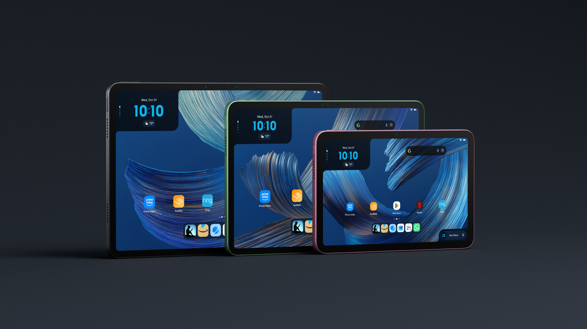 Amazon presenta sus nuevas tablets con Alexa+ y Google Play desde $229.99 dólares