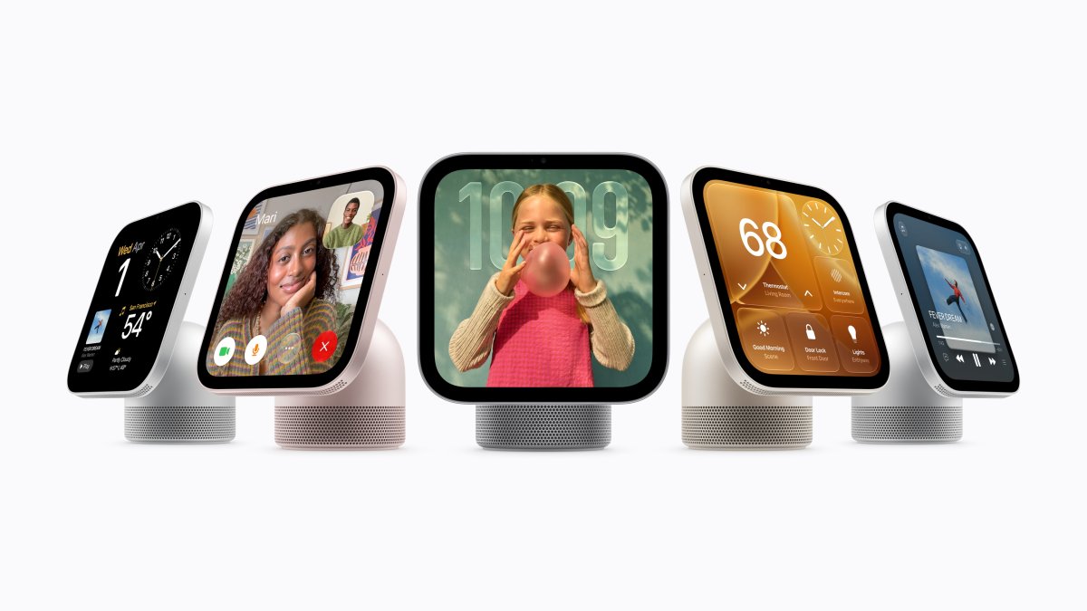 Apple HomeView, la pantalla inteligente que marca el debut de Siri AI ...