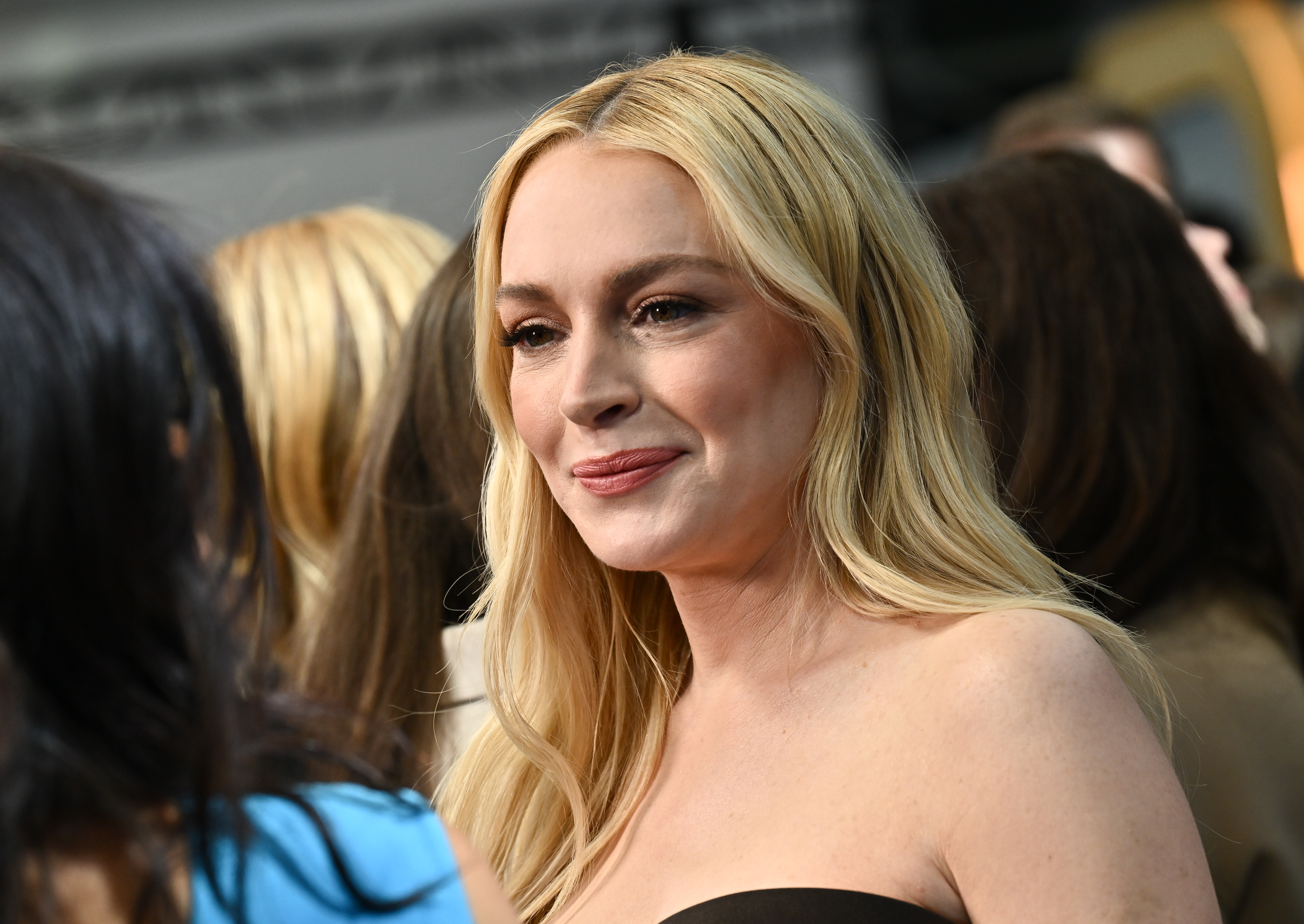 Así fue la divertida y viral celebración de Lindsay Lohan en el día de “Mean Girls”