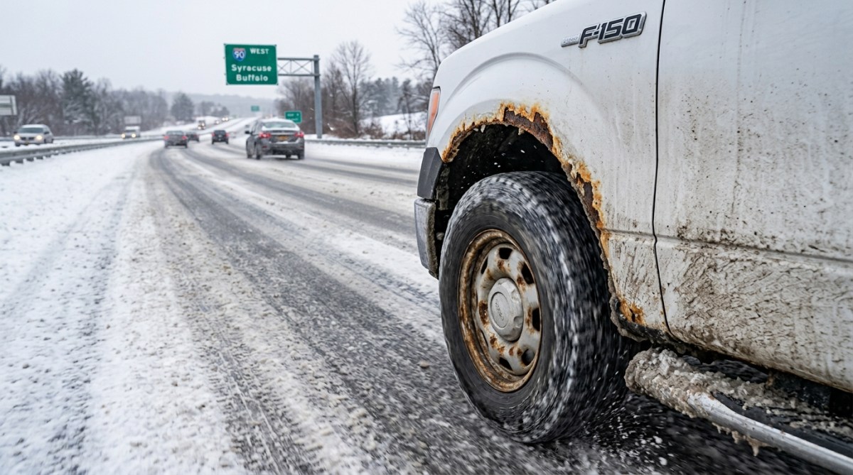 La sal de carretera puede oxidar tu auto: así puedes protegerlo