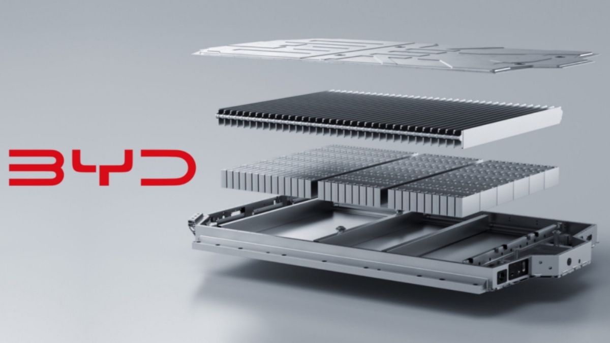 BYD patenta un sistema para refrigerar baterías por inmersión