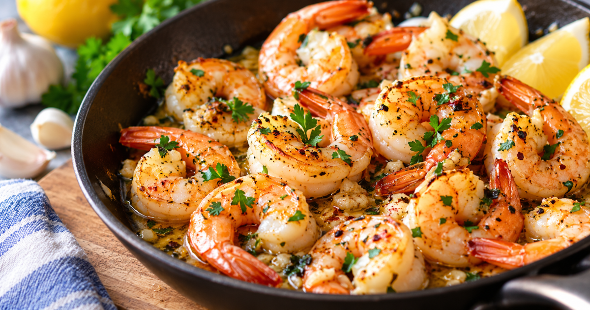 7 recetas con camarones fáciles y rápidas para preparar en casa