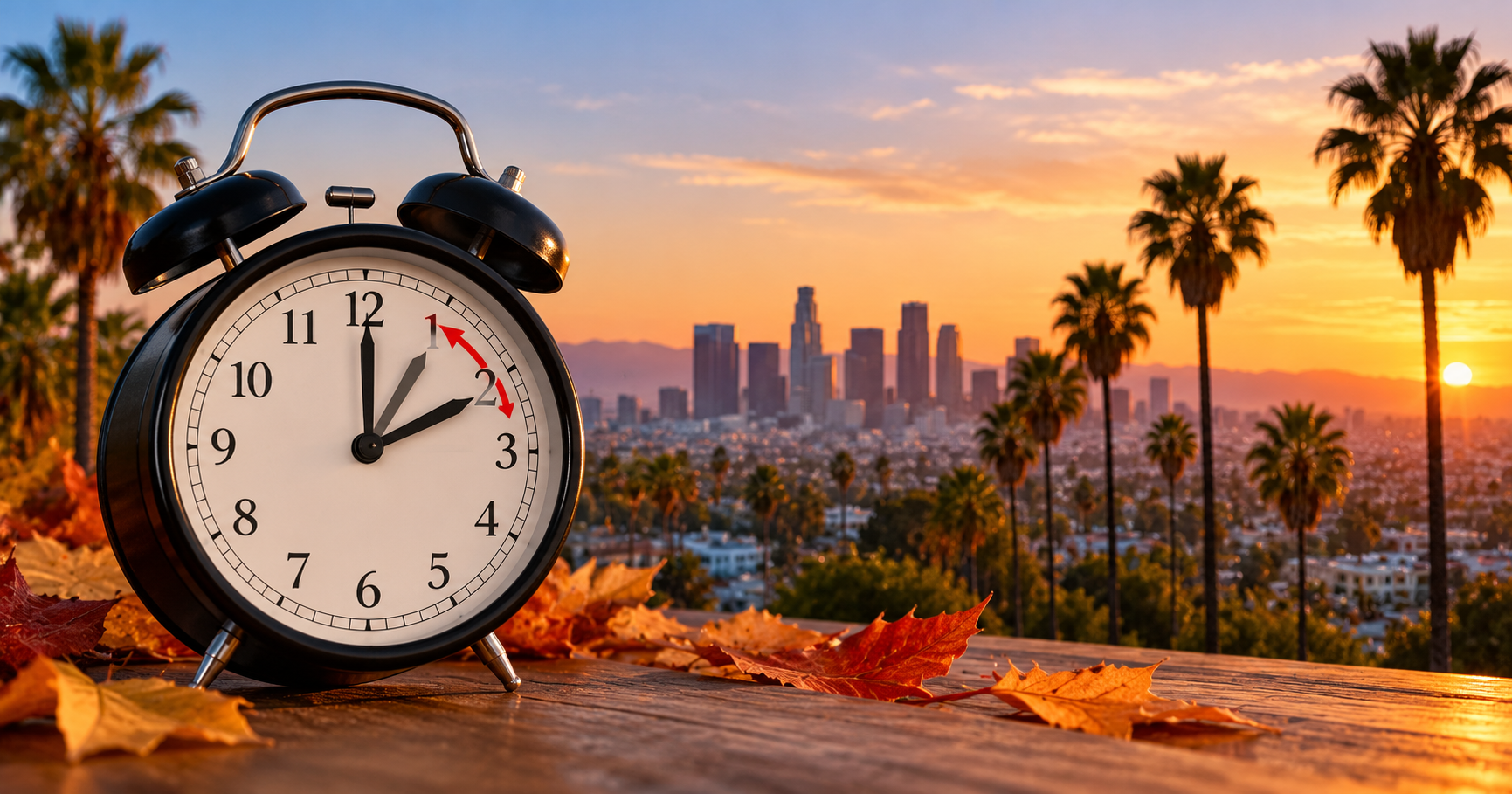 Cambio de horario en California 2026: cuándo atrasar el reloj y por qué todavía no se eliminó