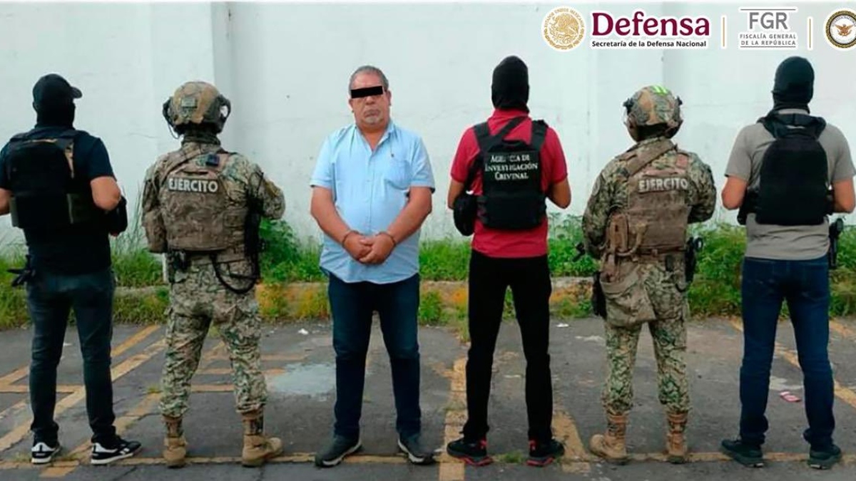 México captura a “El Ingeniero”, responsable de construir túneles en la frontera con EE.UU. para el CJNG