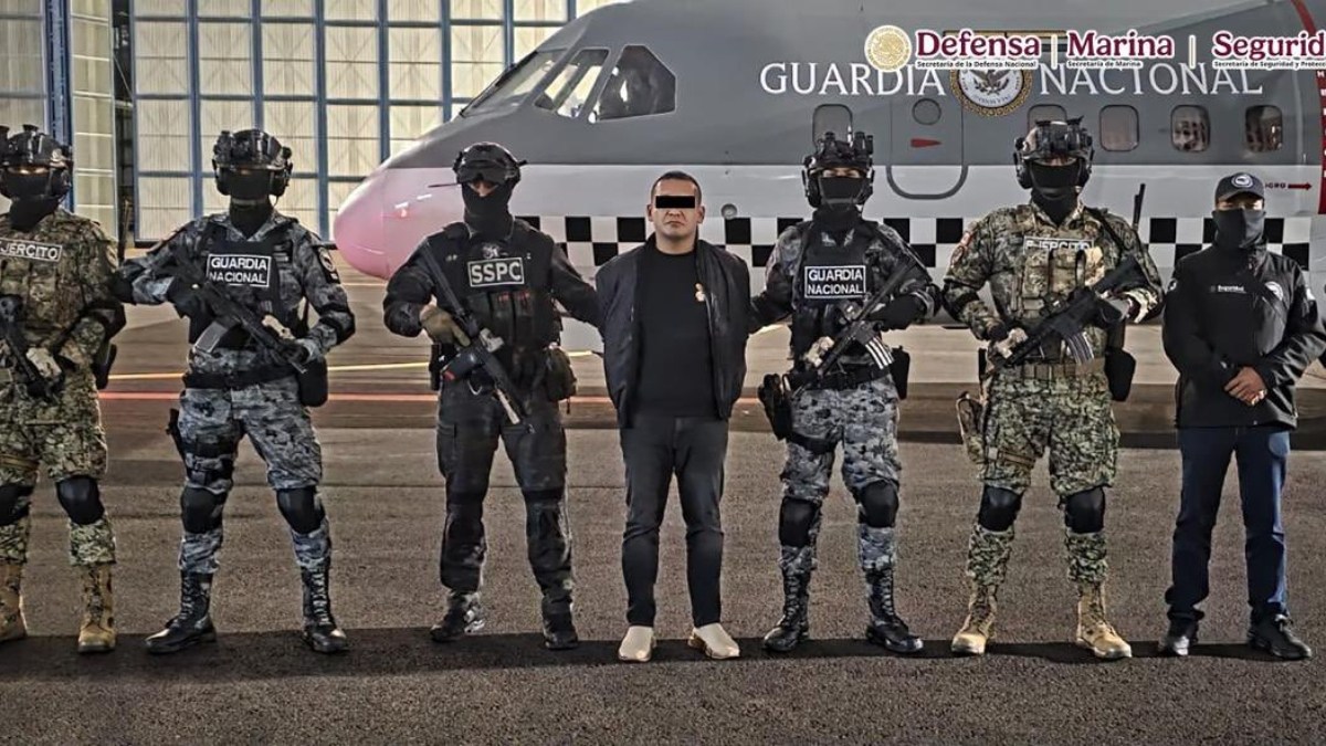 EE.UU. presenta acusaciones contra “El Tanque”, líder del CJNG recién capturado en México