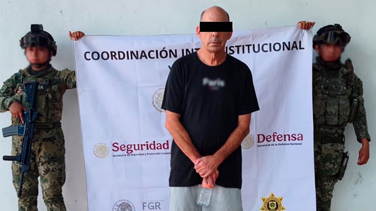 Arrestan en México a ciudadano estadounidense buscado en Florida por fraude y robo de identidad