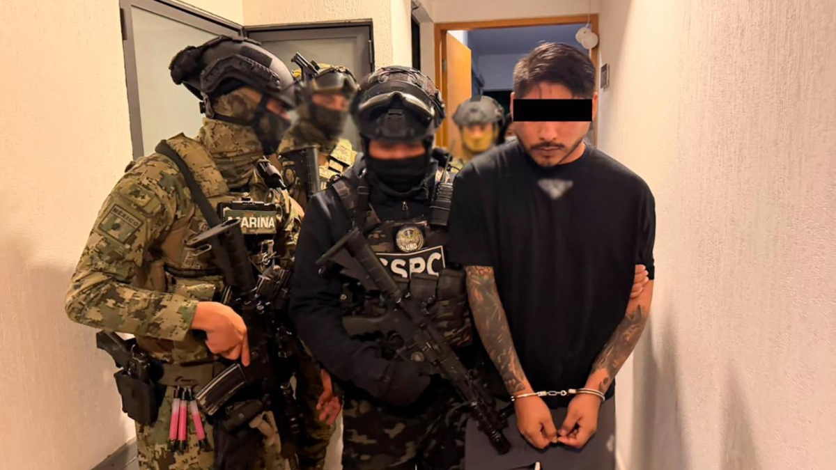 Cae líder regional del CJNG encargado de extorsiones, secuestros y tráfico de drogas en Oaxaca