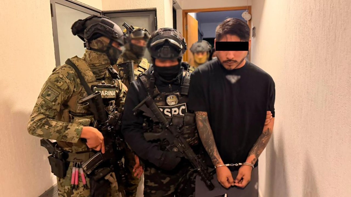 Cae líder regional del CJNG encargado de extorsiones, secuestros y tráfico de drogas en Oaxaca
