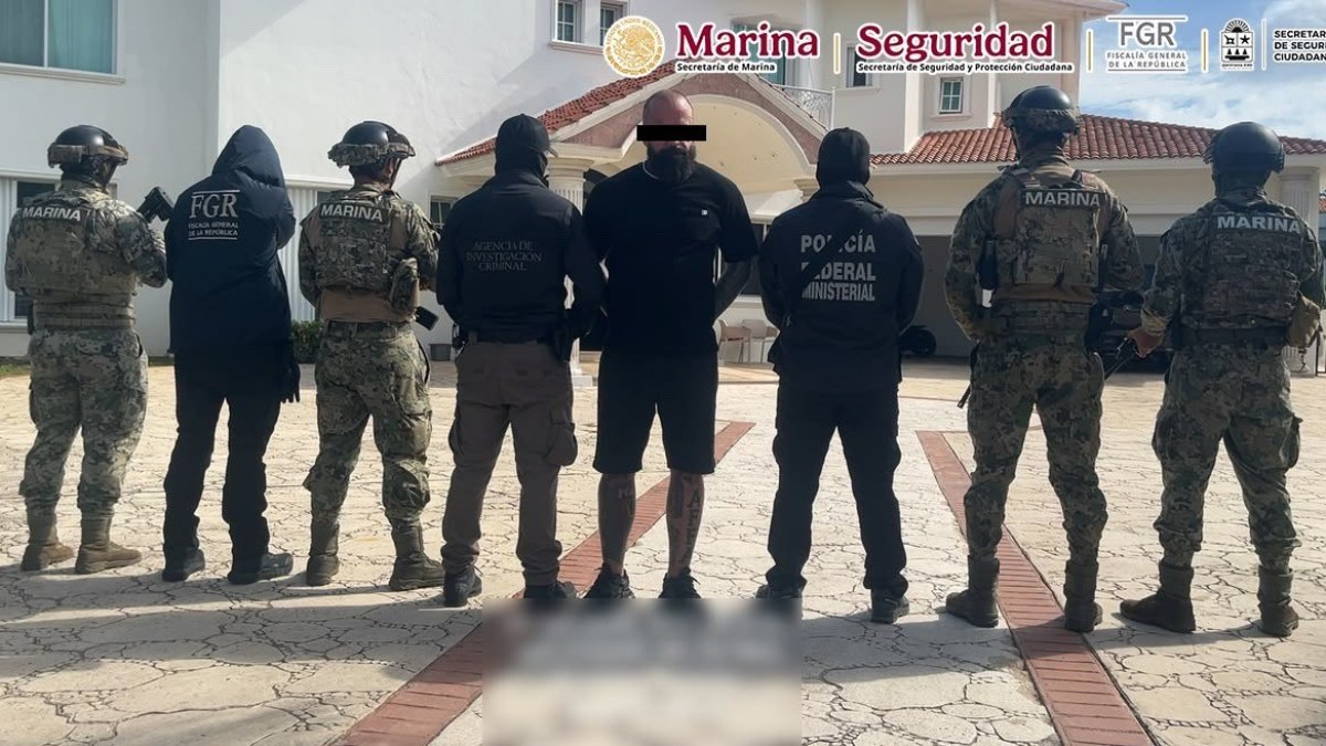 Líder de la pandilla Hells Angels buscado desde 2010 en Canadá fue detenido en Cancún