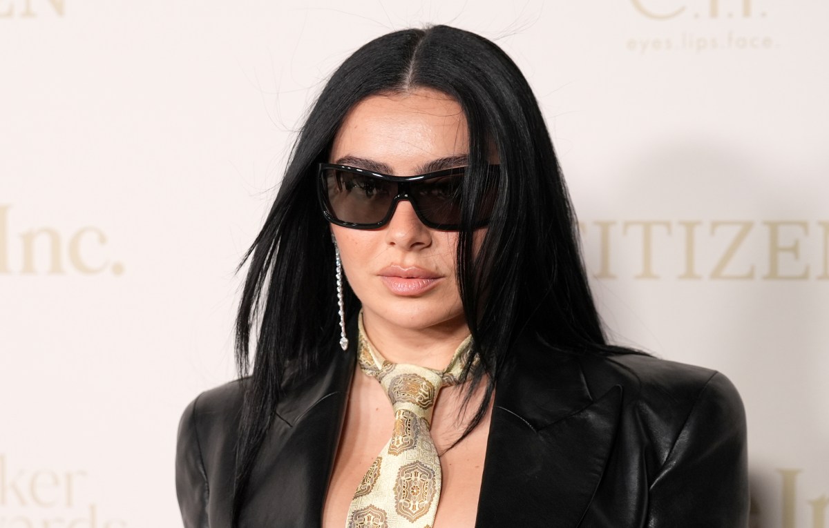 Charli XCX participará en la próxima película de Martin Scorsese