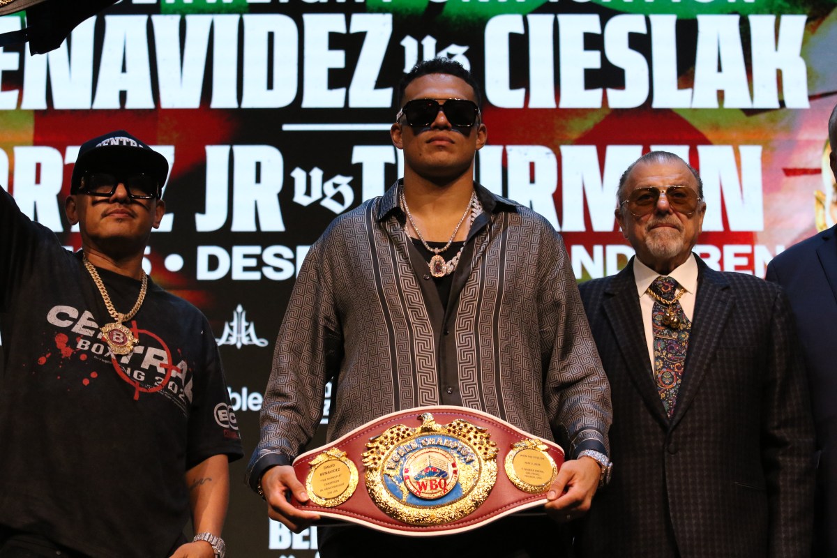 David Benavídez se declaró el mejor del mundo y listo para su siguiente rival