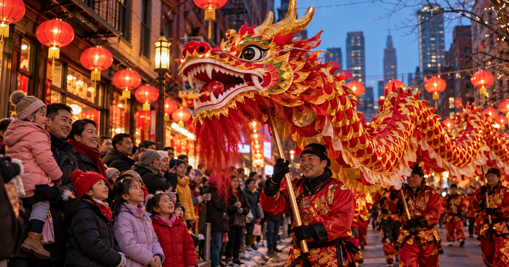 Año Nuevo Chino 2027 en Estados Unidos: fecha, Cabra de Fuego y dónde celebrarlo