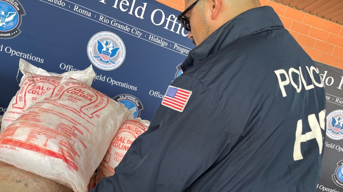 CBP incautó cargamento de metanfetamina en Laredo valorado en 30 millones de dólares