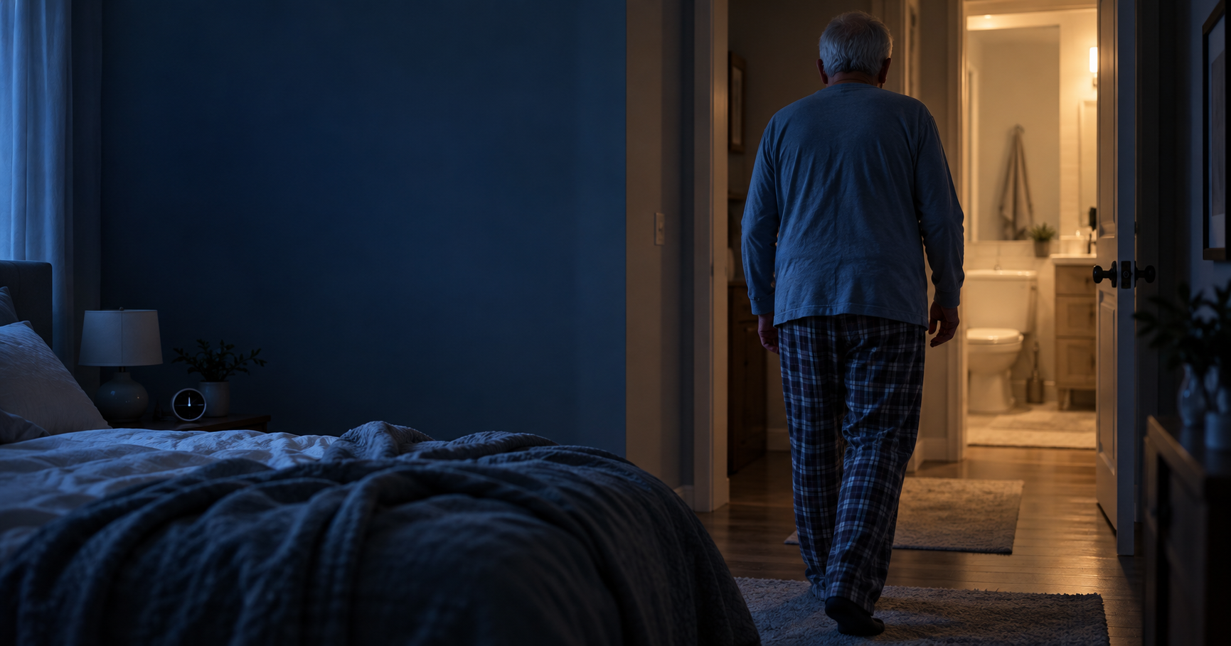 ¿Cuántas veces es normal levantarse a orinar por la noche? La señal que conviene consultar