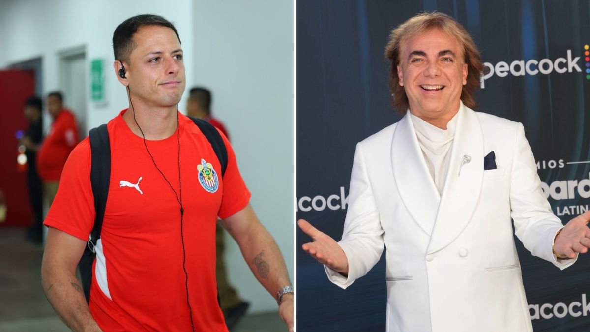Chicharito Hernández y Cristian Castro rompen el internet con un palomazo de José José