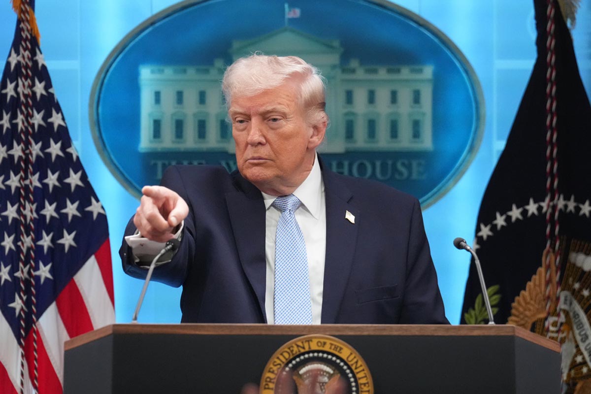 Trump se inclina por otra rubia para ocupar el puesto de secretaria de prensa de la Casa Blanca