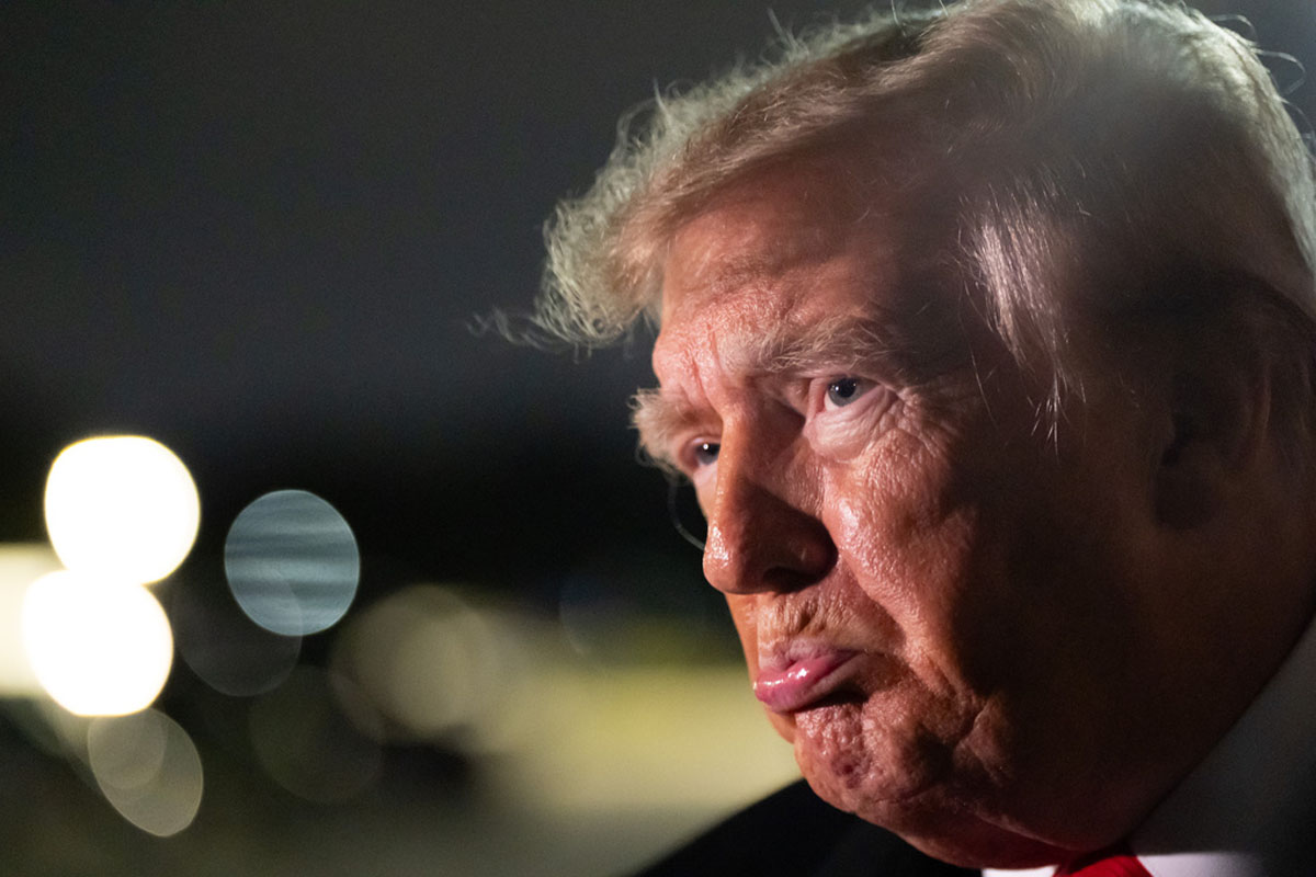 "¡El Premio Nobel de la Paz ha sido desacreditado para siempre", asegura Donald Trump