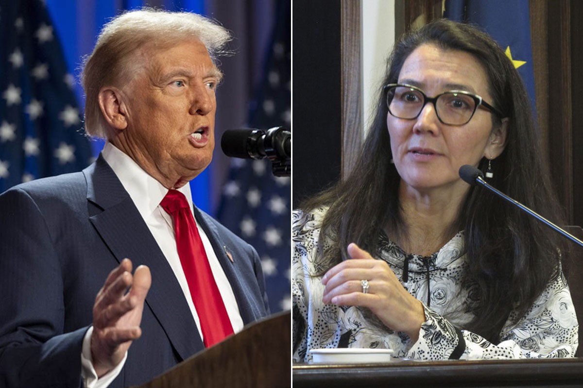 Donald Trump exige impedir que la demócrata Mary Peltola contienda en las elecciones por Alaska