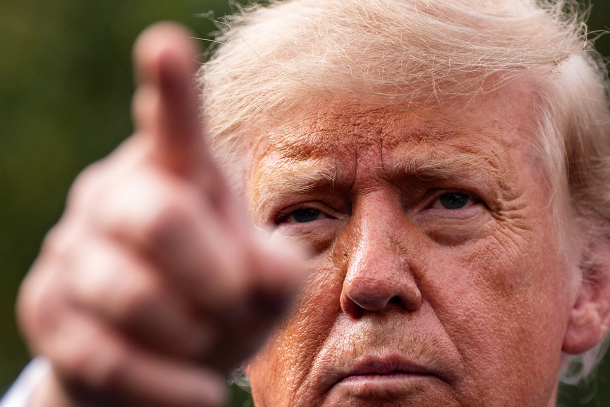 "No atacaremos a Irán en ningún momento antes de las elecciones de mitad de mandato", afirma Trump