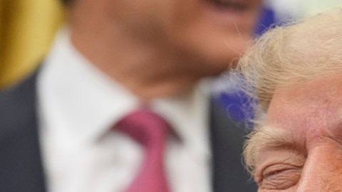 Donald Trump, presidente estadounidense