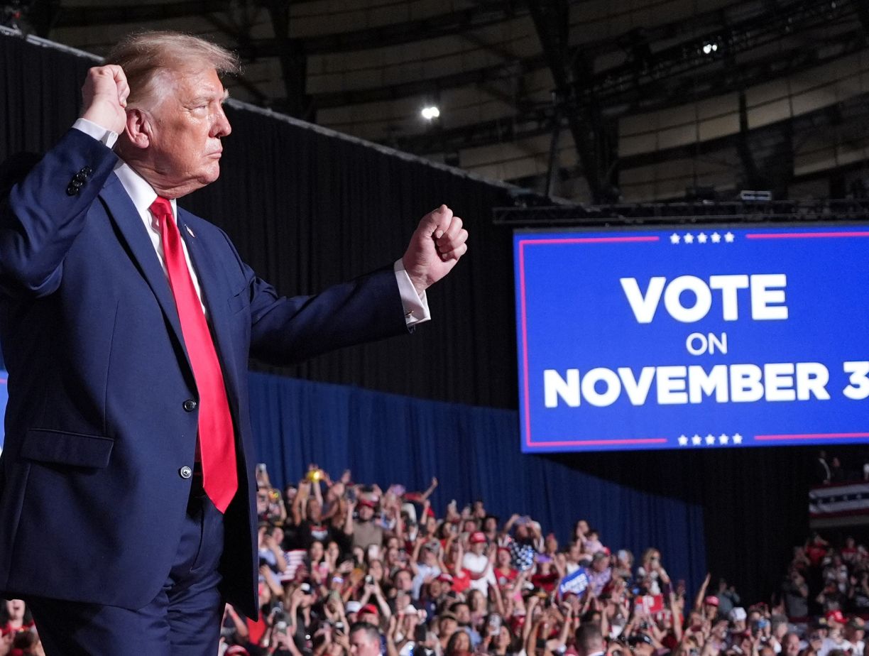 Trump vuelve a prometer $5,000 a los estadounidenses, pero solo 21% cree que cumplirá