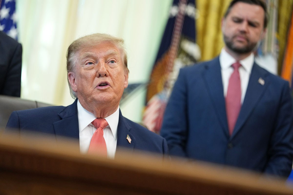Trump aterriza a J.D. Vance al recordarle que nunca ha hablado de respaldarlo como aspirante
