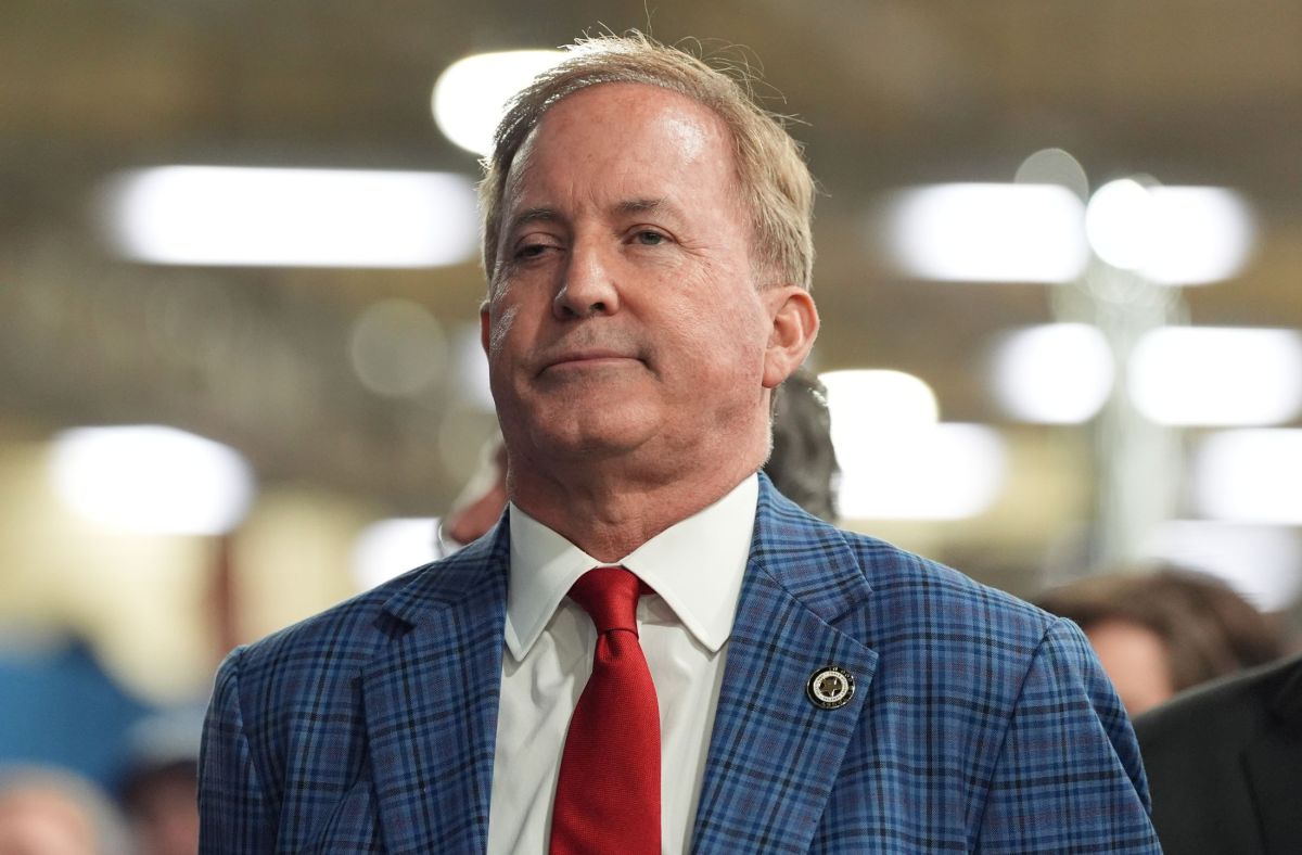 Se filtra audio de Ken Paxton criticando la convención de Trump y el presidente responde