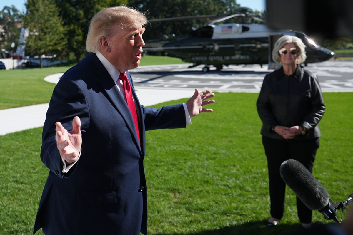 Donald Trump descarta presunto plan para destituir a Susie Wiles como jefa de gabinete