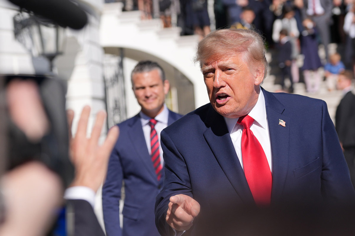 Donald Trump exigirá a Rusia claridad sobre el presunto surgimiento de la peste en Siberia