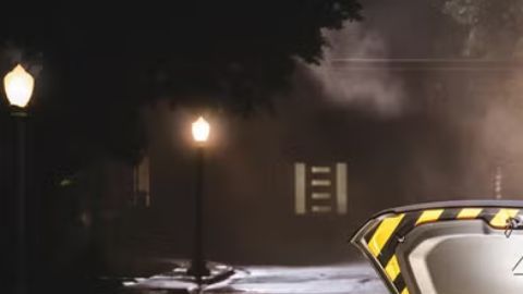El especial Rivian R1 Ghostbuster