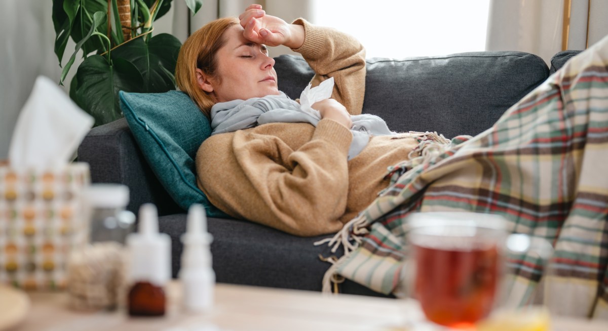 Tasa de hospitalización por gripe en esta época del año es la más alta desde la temporada de 2010