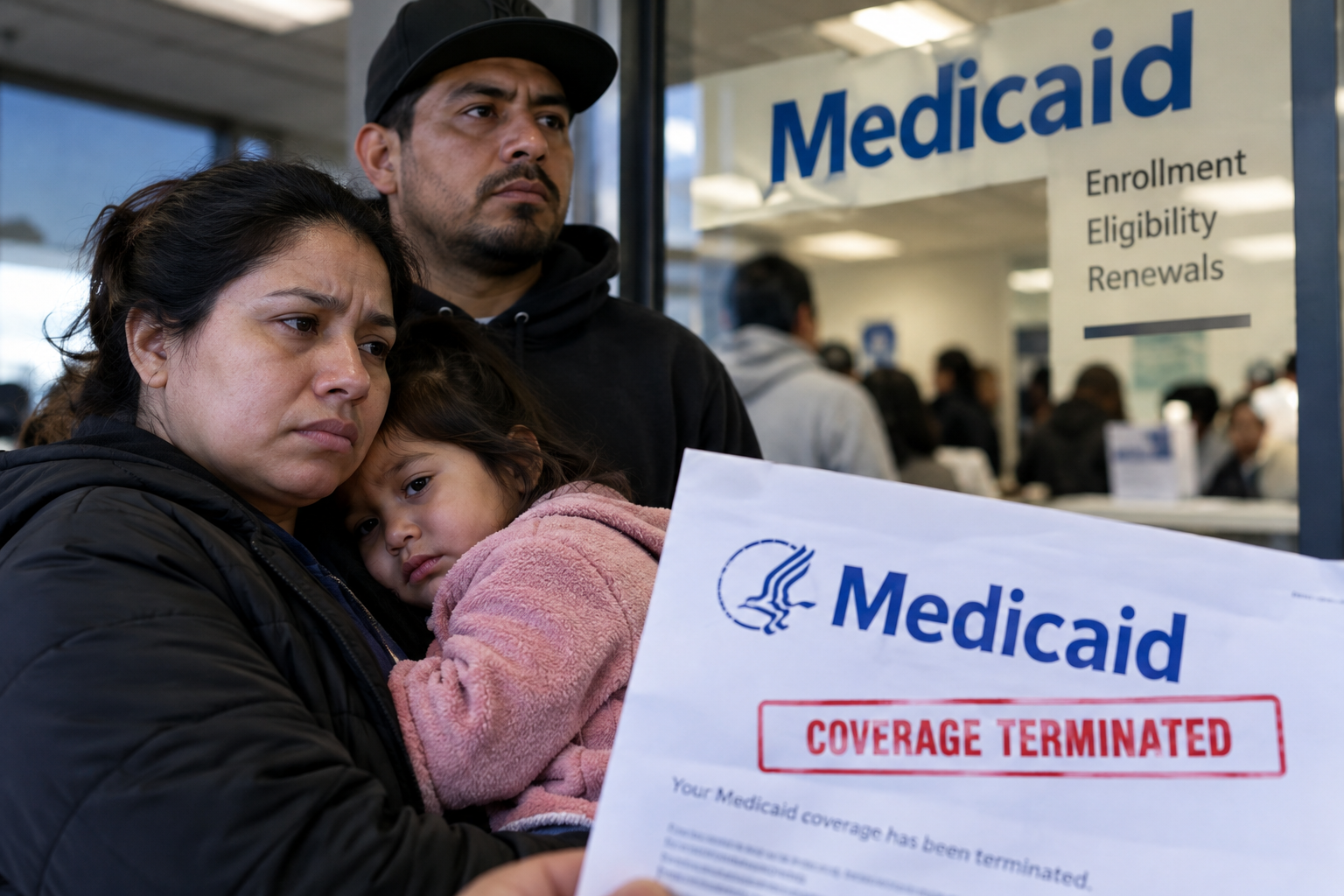Miles de inmigrantes ya perdieron Medicaid: los estados donde comenzaron los recortes